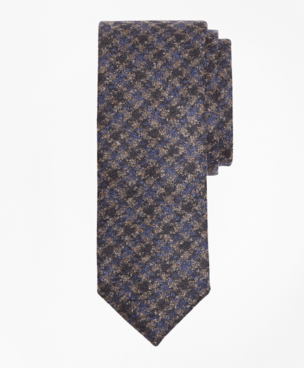 Wool Multi-Check Tie