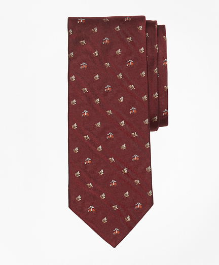 Golden Fleece Leaf Tie