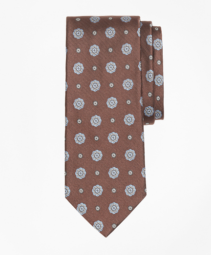 Spaced Medallion Tie