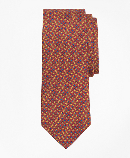 Micro-Pine Print Tie