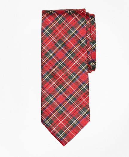 Royal Stewart Tartan Tie