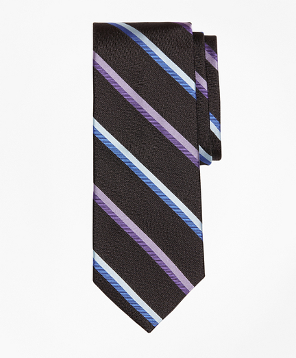 Alternating Sidewheeler Stripe Tie
