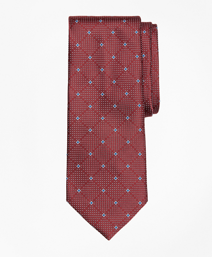 Cross and Dots Tie