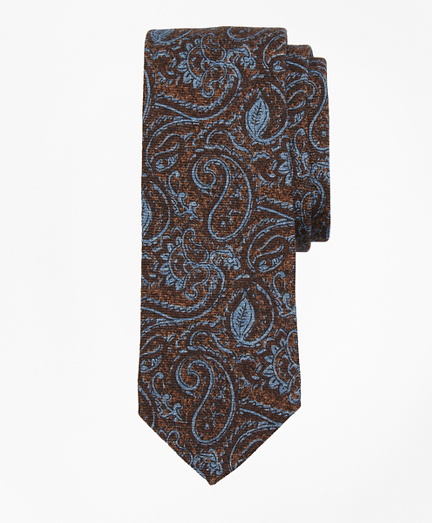 Paisley Print Tie