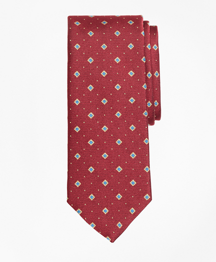 Diamond and Dot Tie