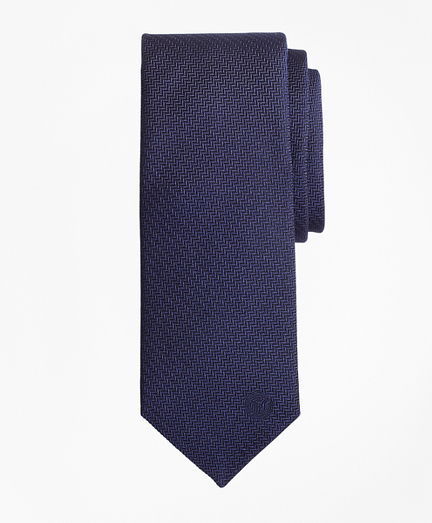 FC Internazionale Milano Herringbone Silk Tie