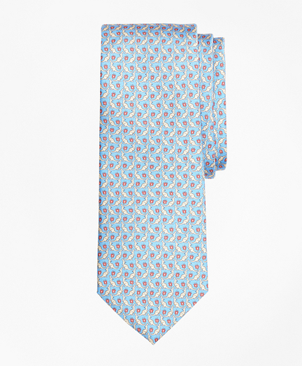 Kangaroo Print Tie