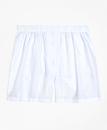 Traditional Fit Windowpane Boxers