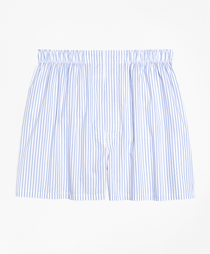 Traditional Fit Ground Stripe Boxers