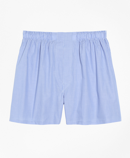Traditional Fit Pencil Stripe Boxers