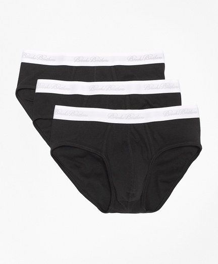 Supima Cotton Lowrise Brief-Three Pack