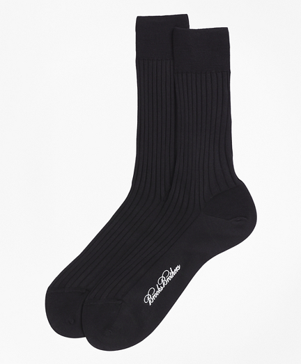 Filo Di Scozia Crew Socks