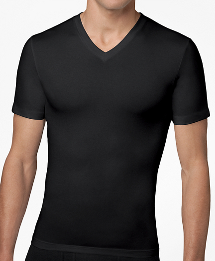 Spanx Cotton Compression V-Neck