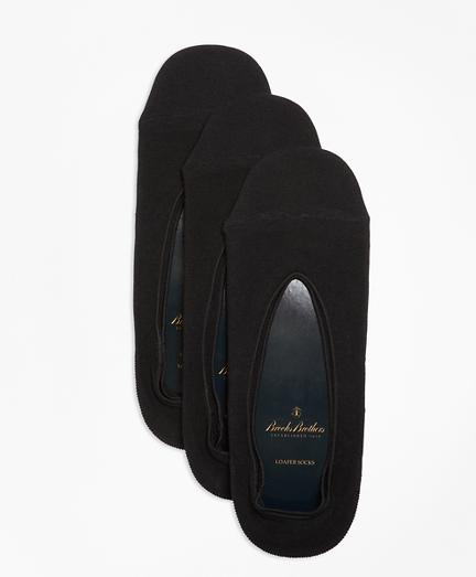 Loafer Socks-Three Pack
