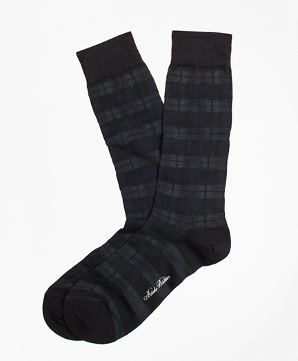 Black Watch Crew Socks
