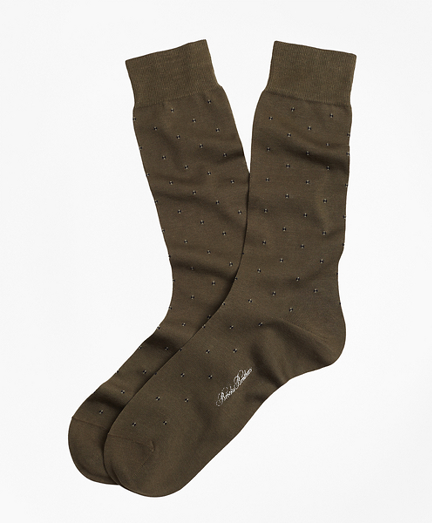 Neat Pip Crew Socks