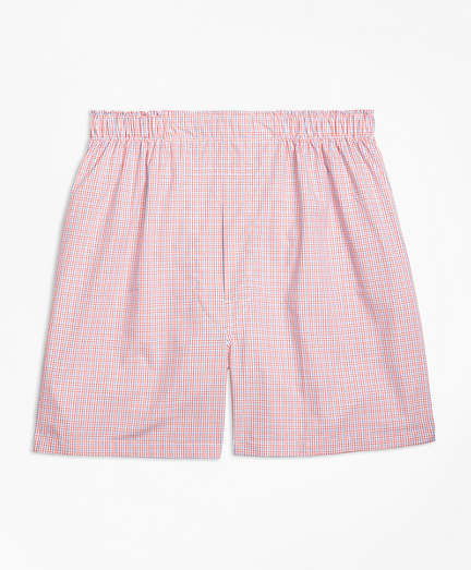 Traditional Fit Twin Tattersall Boxers
