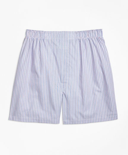 Traditional Fit Triple Stripe Boxers