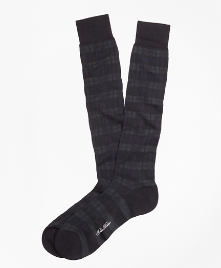Black Watch Over-the-Calf Socks
