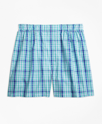 Traditional Fit Large Overcheck Boxers