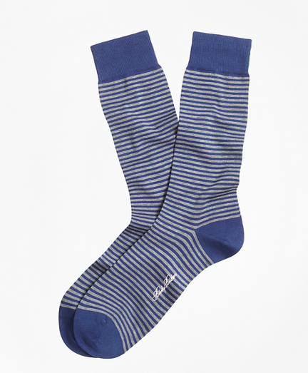 Stripe Crew Socks
