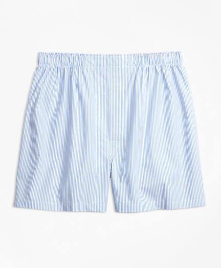 Traditional Fit Alternating Stripe Boxers