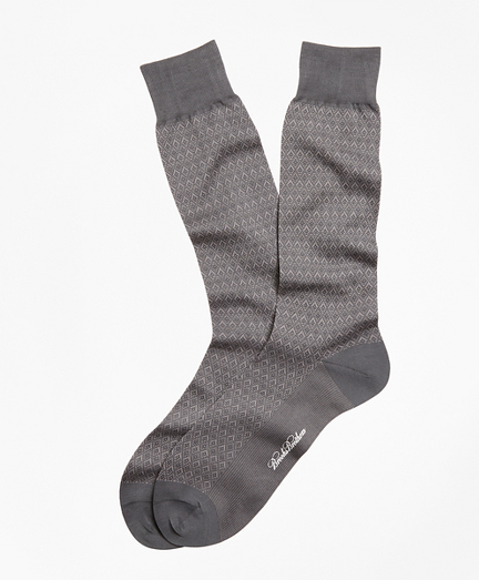 Diamond Crew Socks