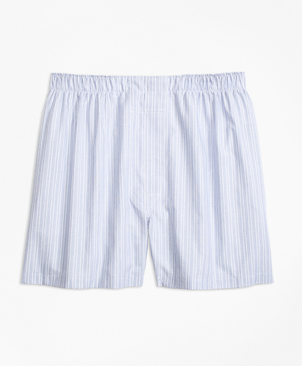 Traditional Fit Ground Double Stripe Boxers