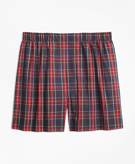 Traditional Fit Royal Stewart Tartan Boxers