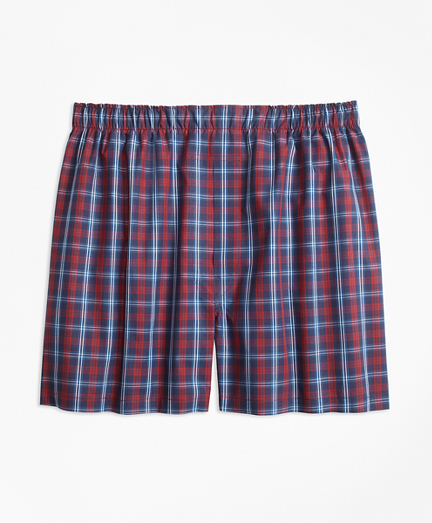 Traditional Fit Tartan Boxers