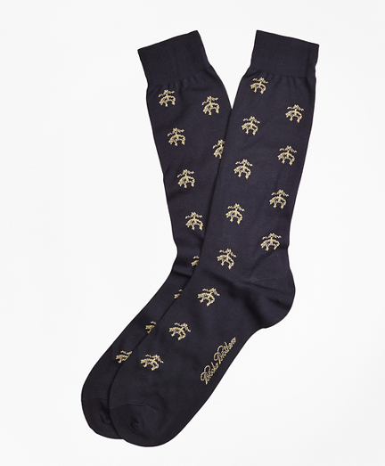 Golden Fleece Logo Crew Socks