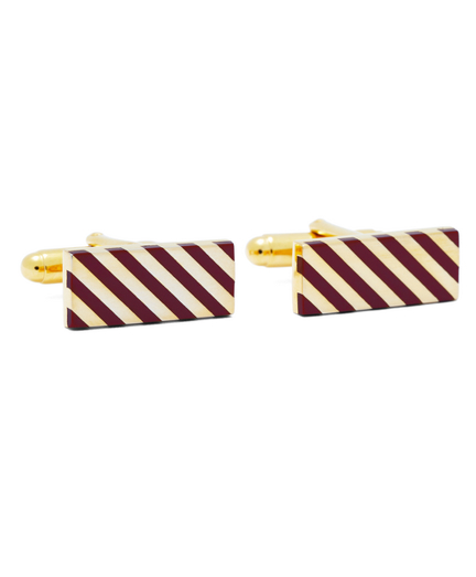 Burgundy-Gold