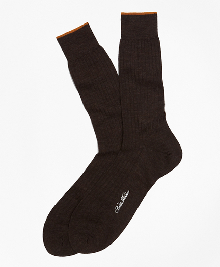 Merino Wool Golden Fleece Sized Crew Socks