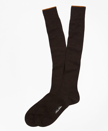 Merino Wool Golden Fleece Sized Over-the-Calf Socks