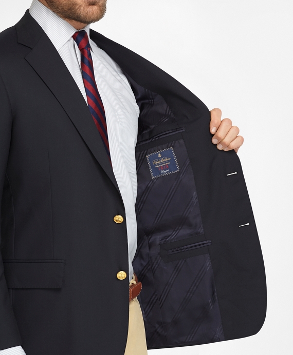 Men's Slim Fit Two-Button Classic 1818 Blazer | Brooks Brothers