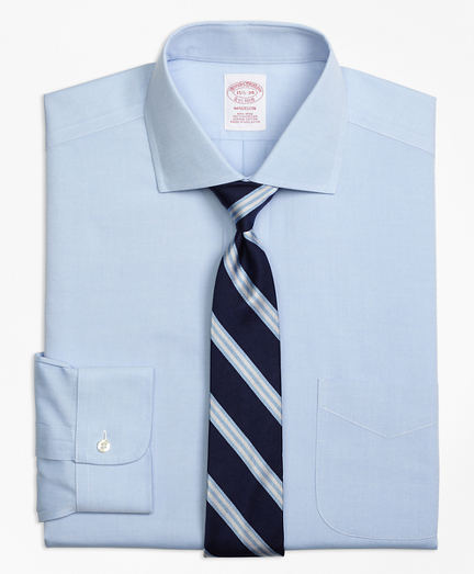 Madison ClassicFit Dress Shirt, NonIron Spread Collar Brooks Brothers