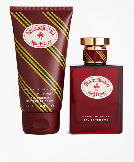 Red Fleece Fragrance Gift Set