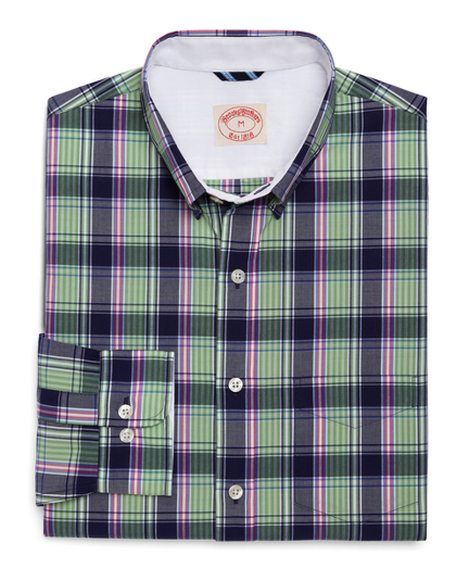Navy-Pink-Green