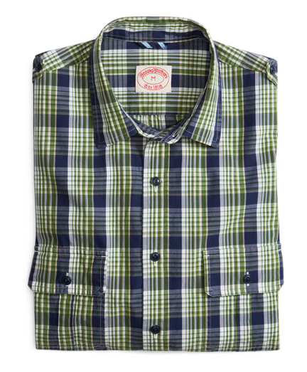 Navy-Green