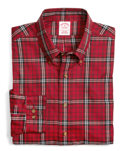 tartan sport shirt