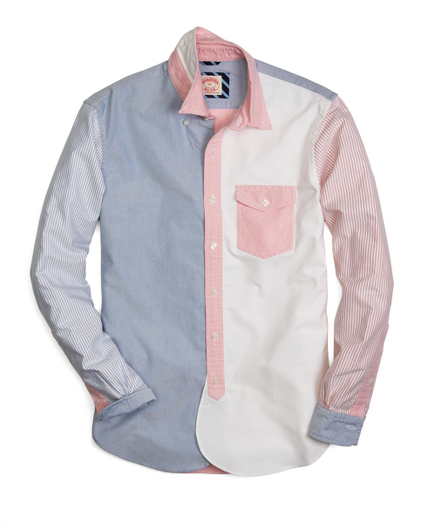 Oxford Fun Shirt Brooks Brothers 4535