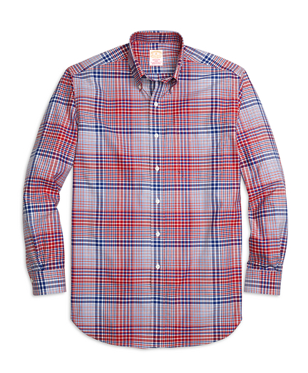 Golden Fleece Madison Fit Bold Plaid Sport Shirt