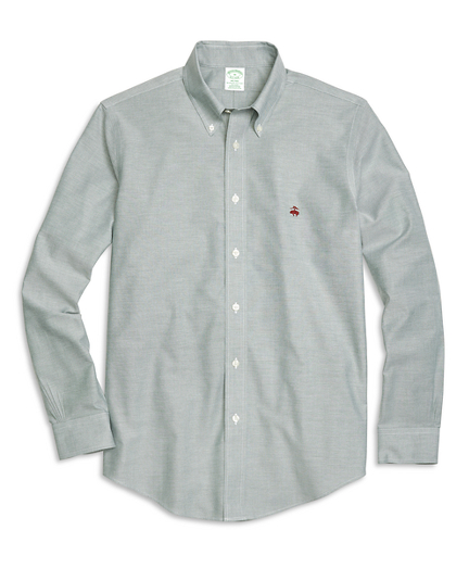 brooks brothers milano fit oxford sport shirt