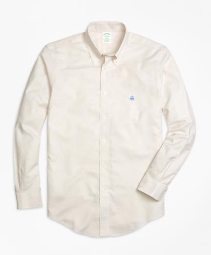 brooks brothers milano fit oxford sport shirt