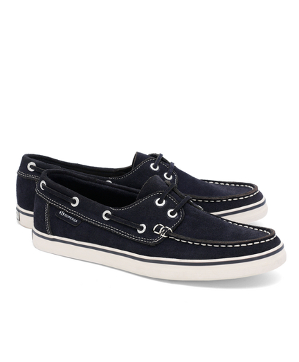 Superga&reg; Suede Boat Shoes