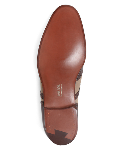 canvas wingtips