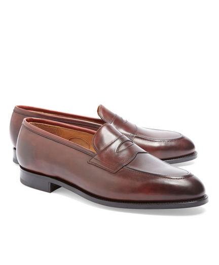 Edward Green Piccadilly Leather Loafers