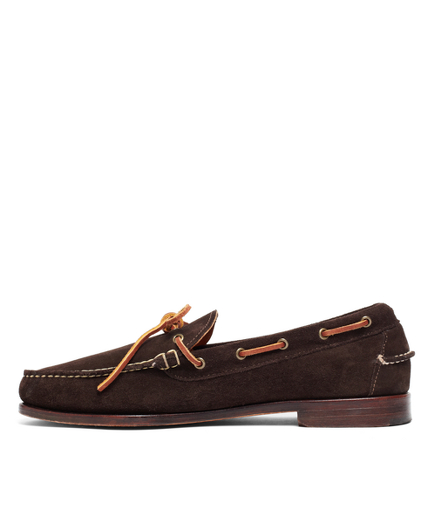 Brown Suede