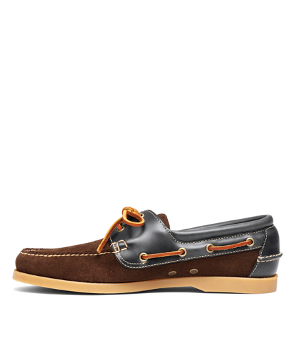 Brown-Navy