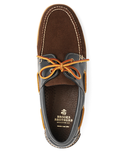 Brown-Navy